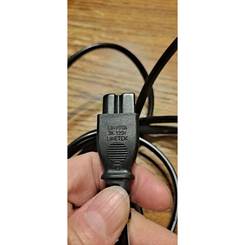Linetek‎ E70782 Power Cord, LS 10WA  7 A 125V